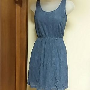Adult tank mini dress